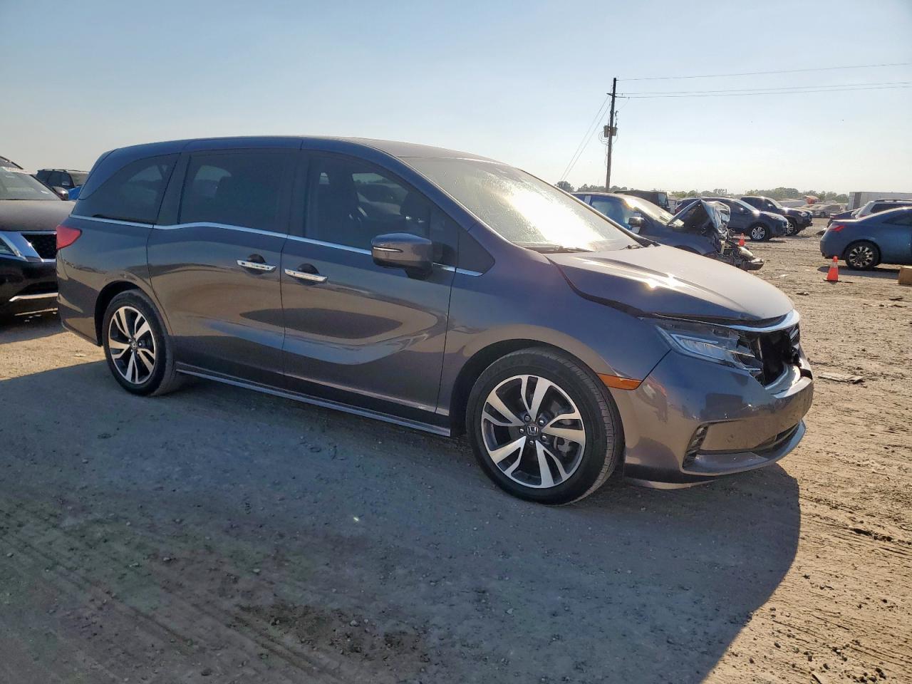 2022 HONDA ODYSSEY