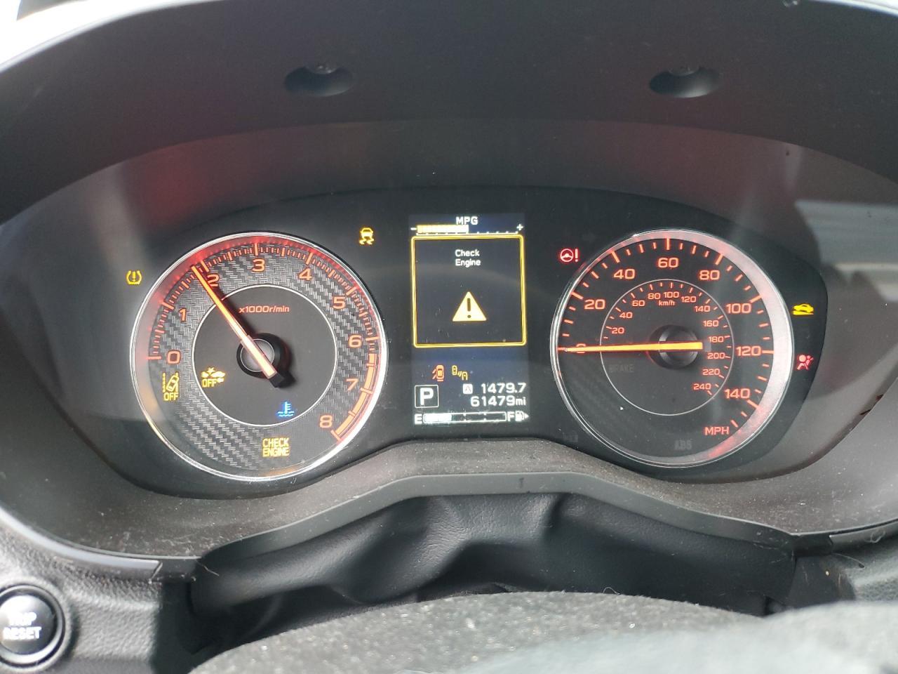2019 SUBARU IMPREZA