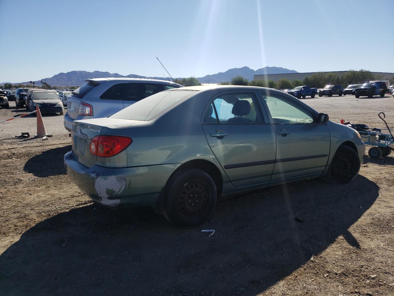 2005 TOYOTA COROLLA