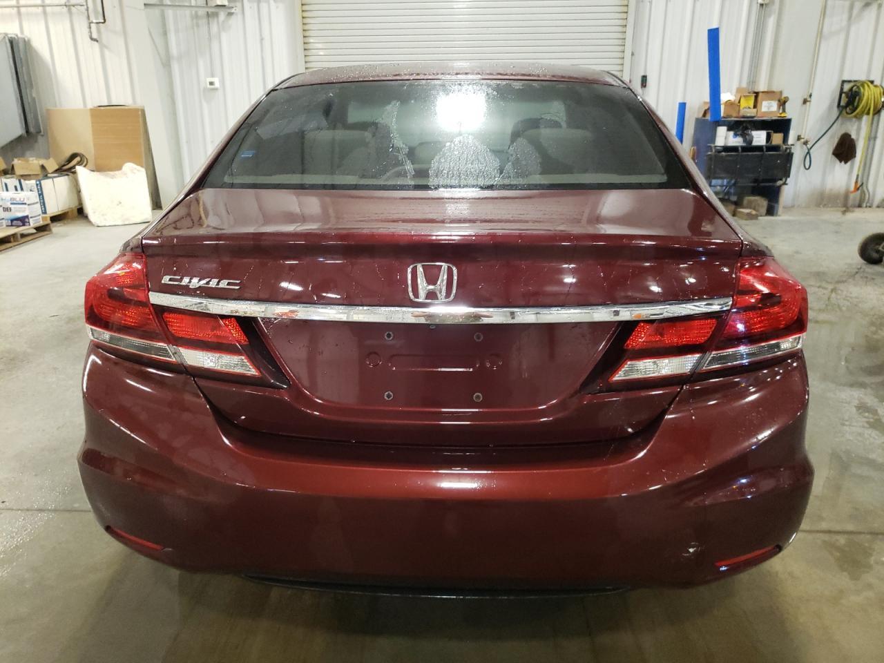 2014 HONDA CIVIC