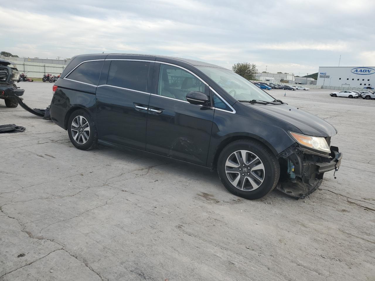 2016 HONDA ODYSSEY
