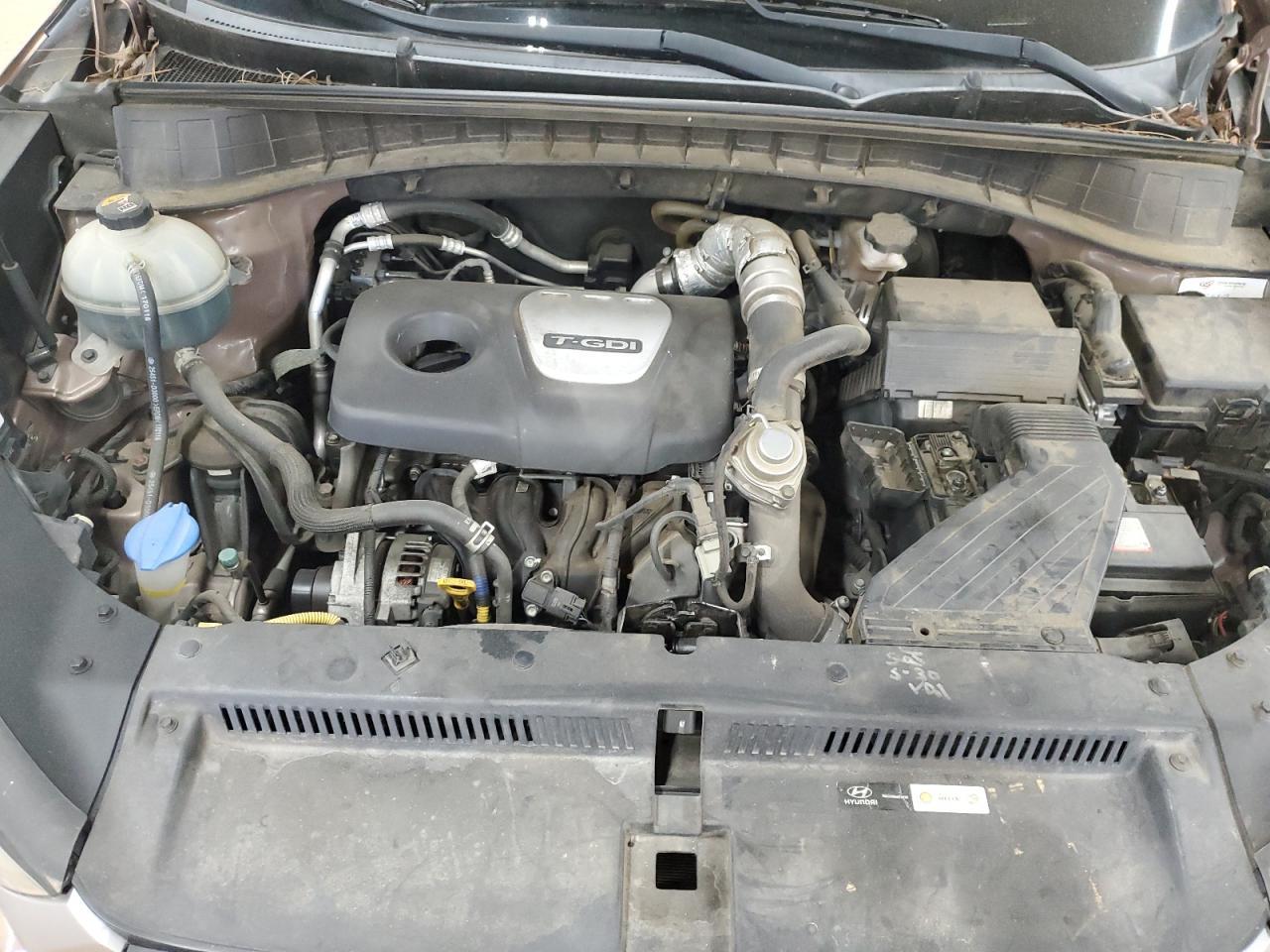 2017 HYUNDAI TUCSON