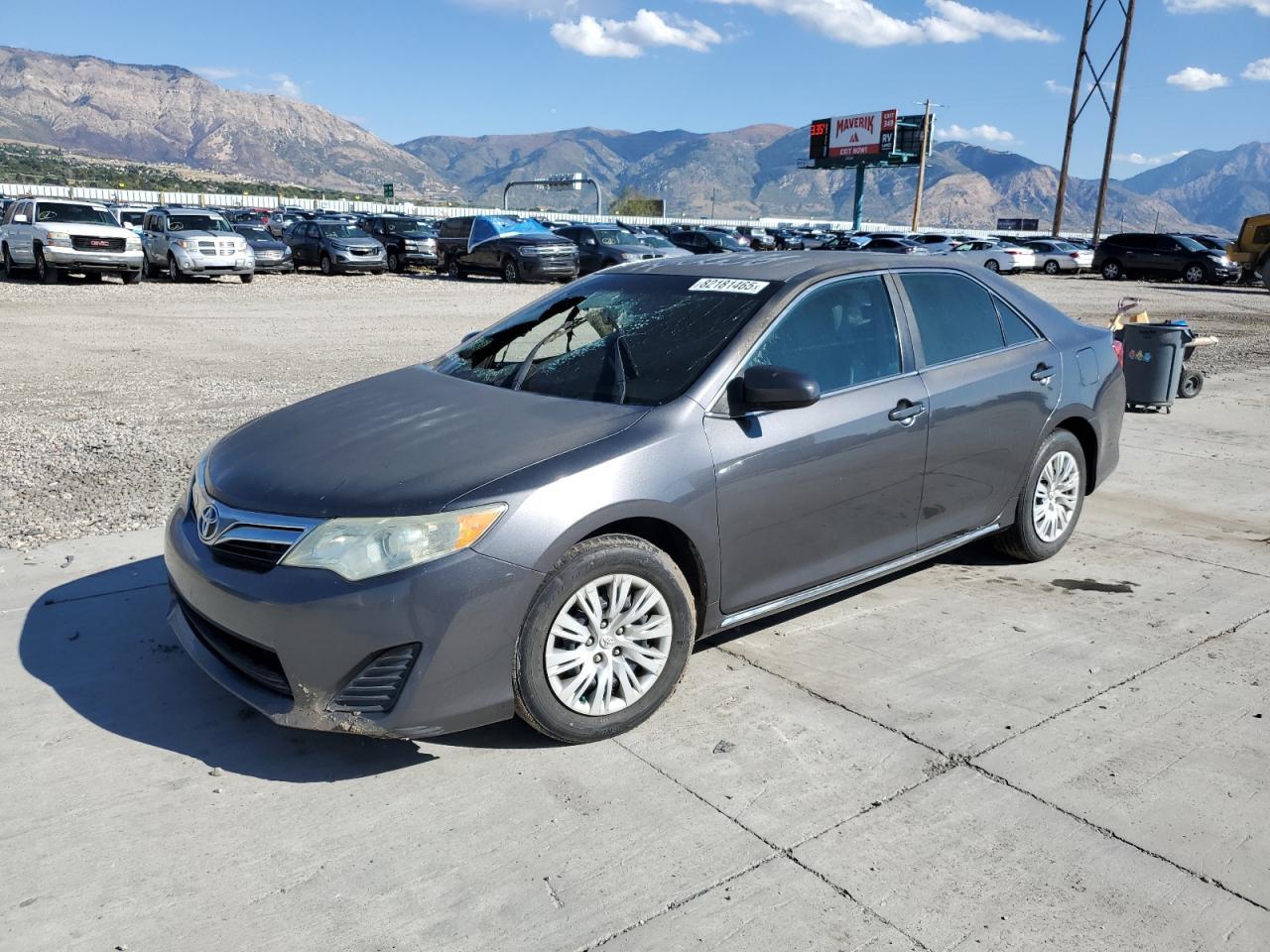 2013 TOYOTA CAMRY