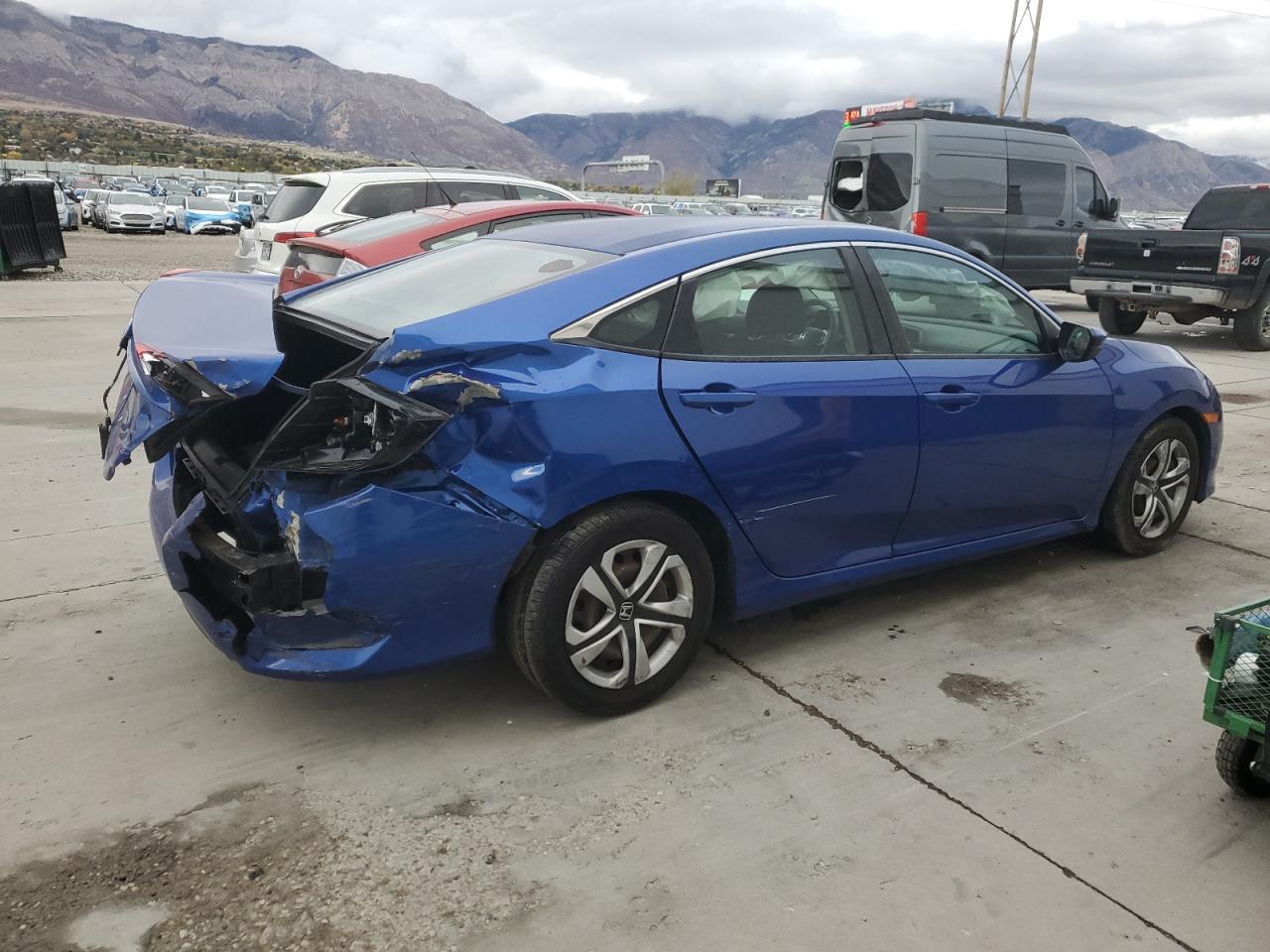 2017 HONDA CIVIC