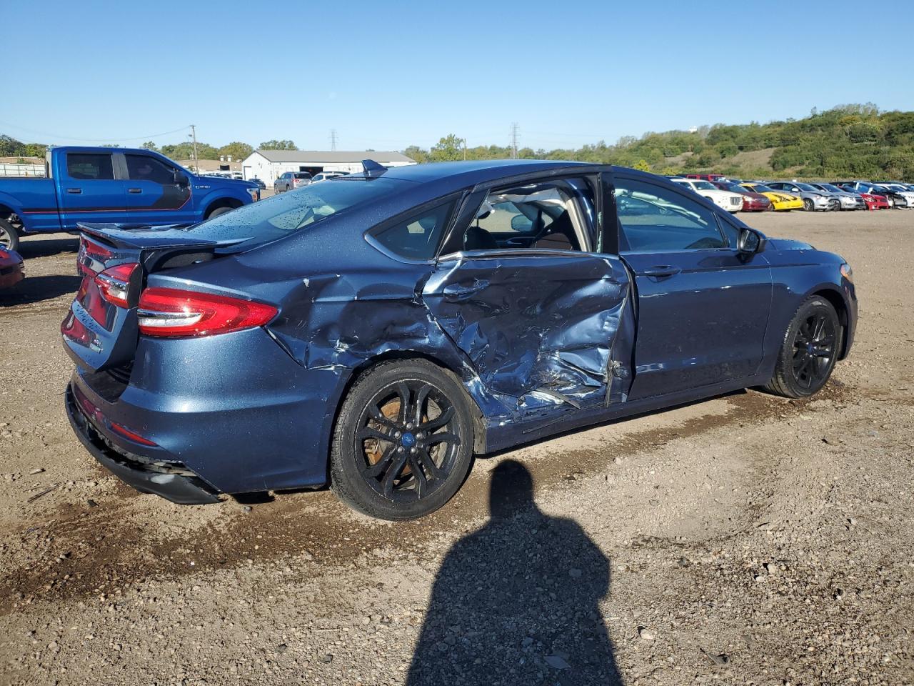 2019 FORD FUSION