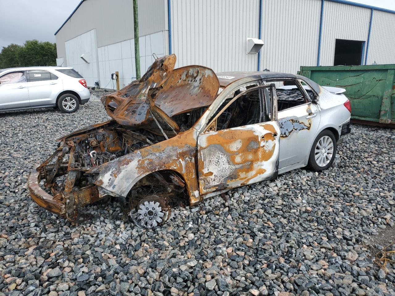 2008 SUBARU IMPREZA