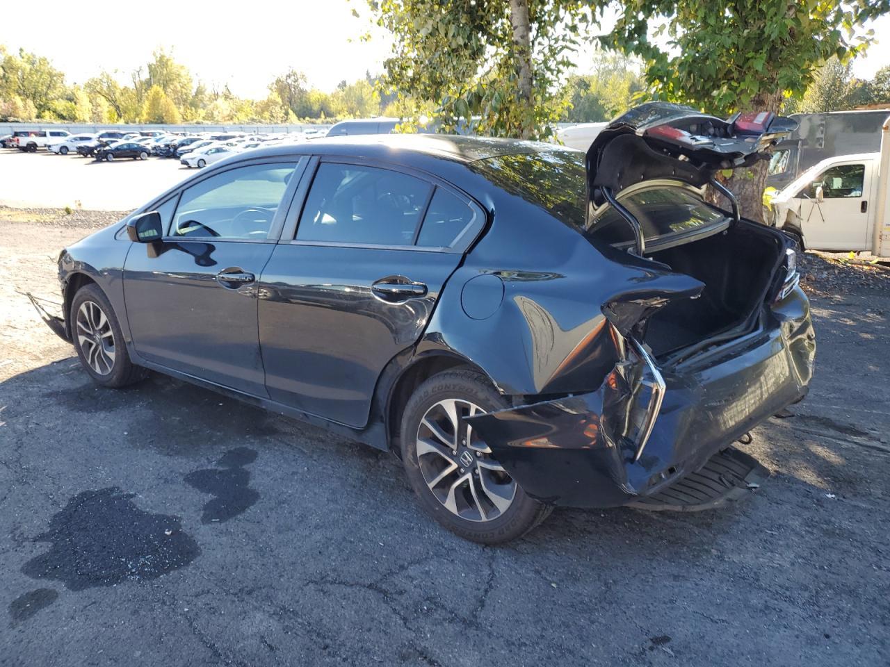 2014 HONDA CIVIC