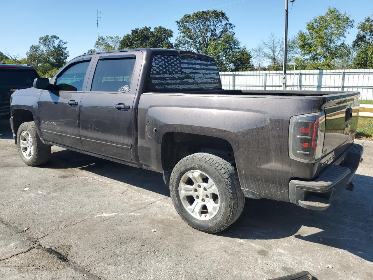 2016 CHEVROLET Silverado