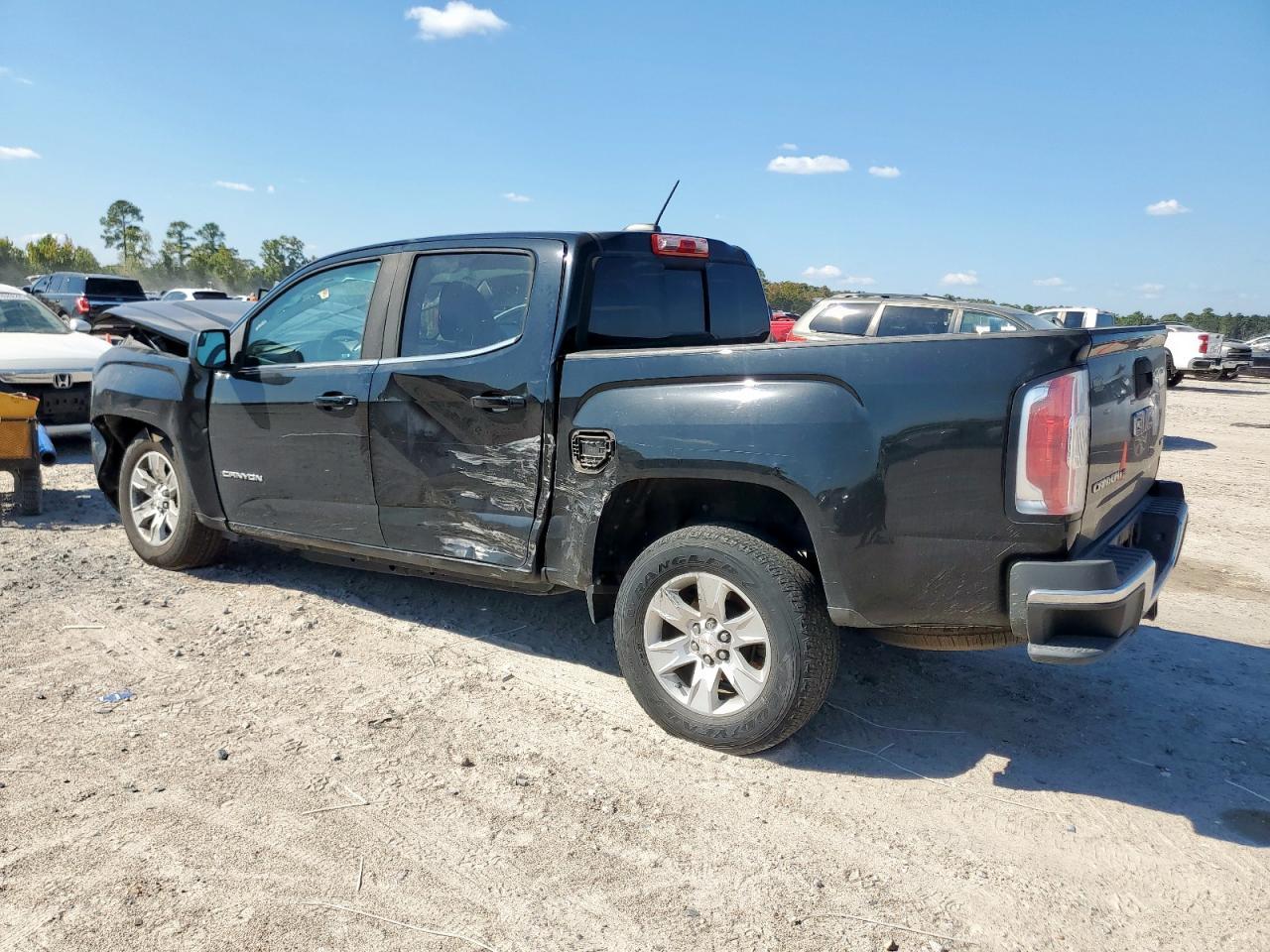 2018 GMC CANYON