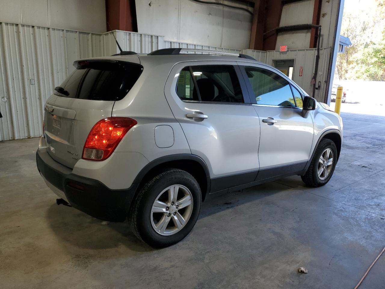 2016 CHEVROLET TRAX