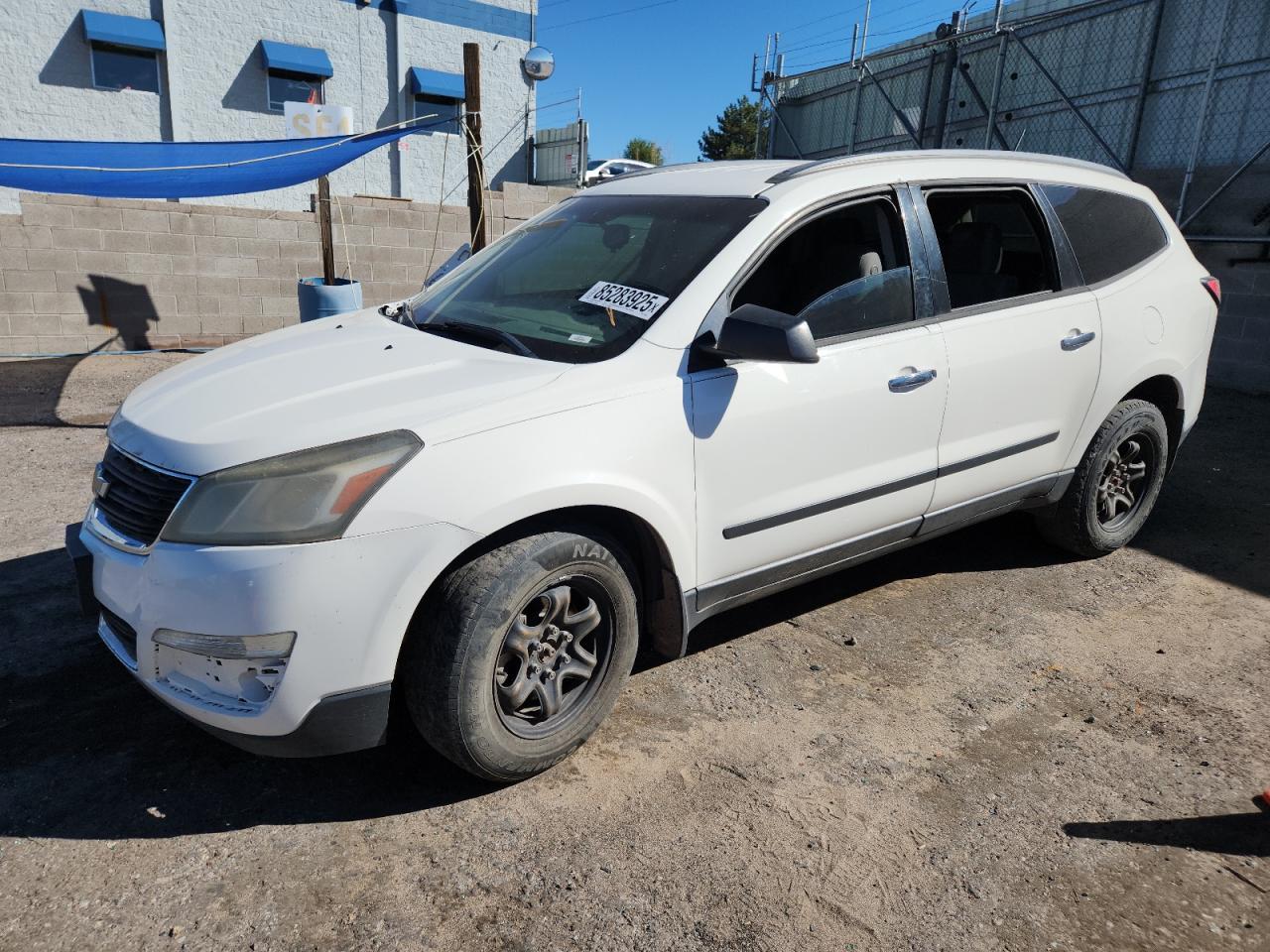 2015 CHEVROLET TRAVERSE