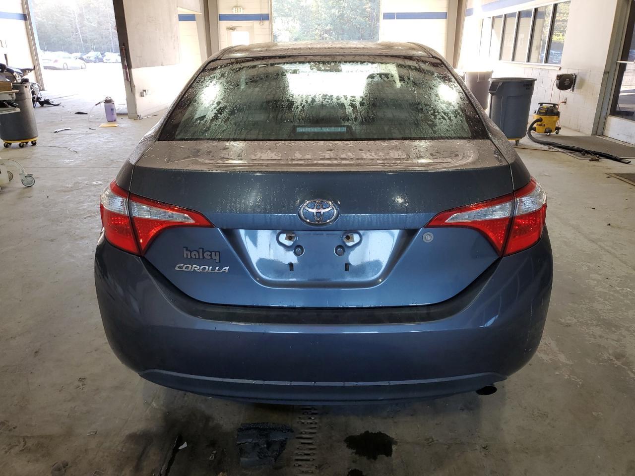 2016 TOYOTA COROLLA