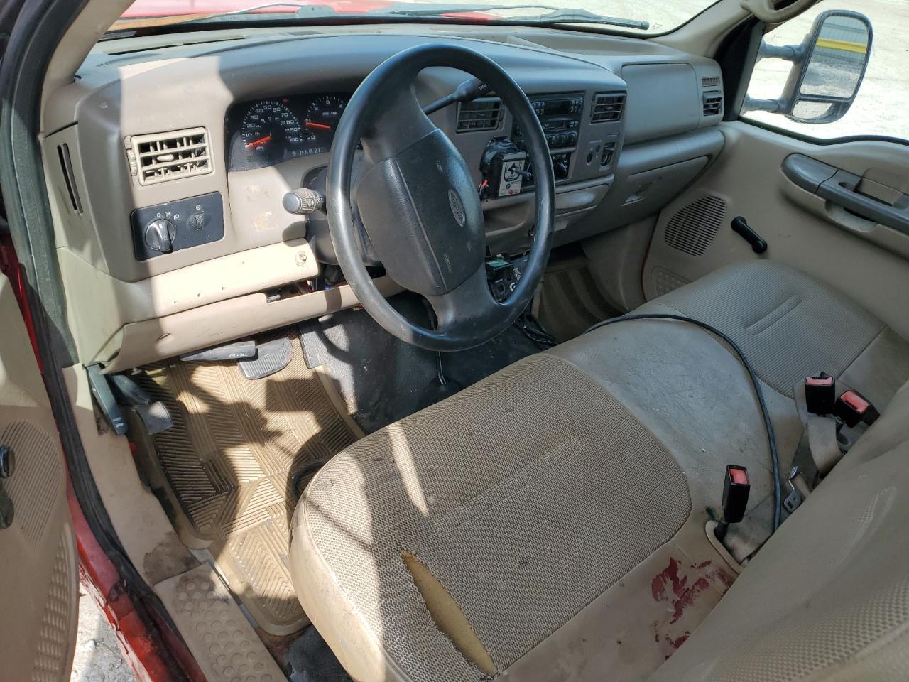 2002 FORD F-450