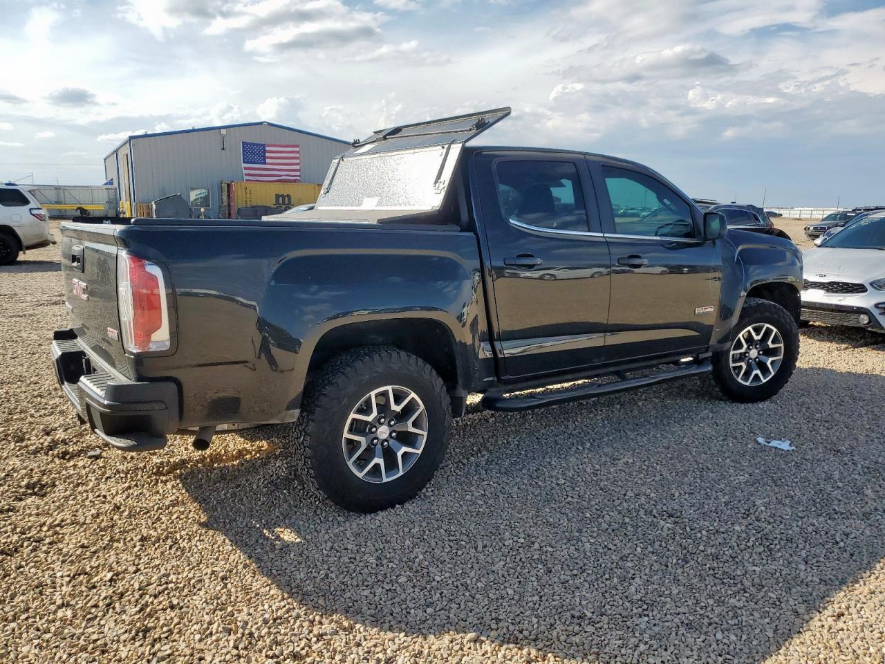 2016 GMC CANYON