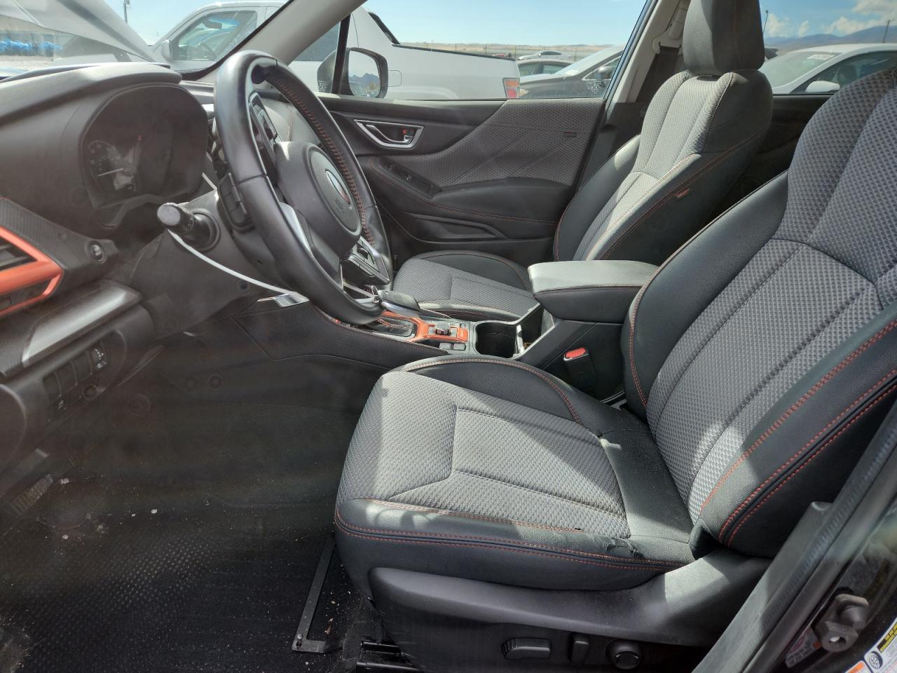 2020 SUBARU FORESTER