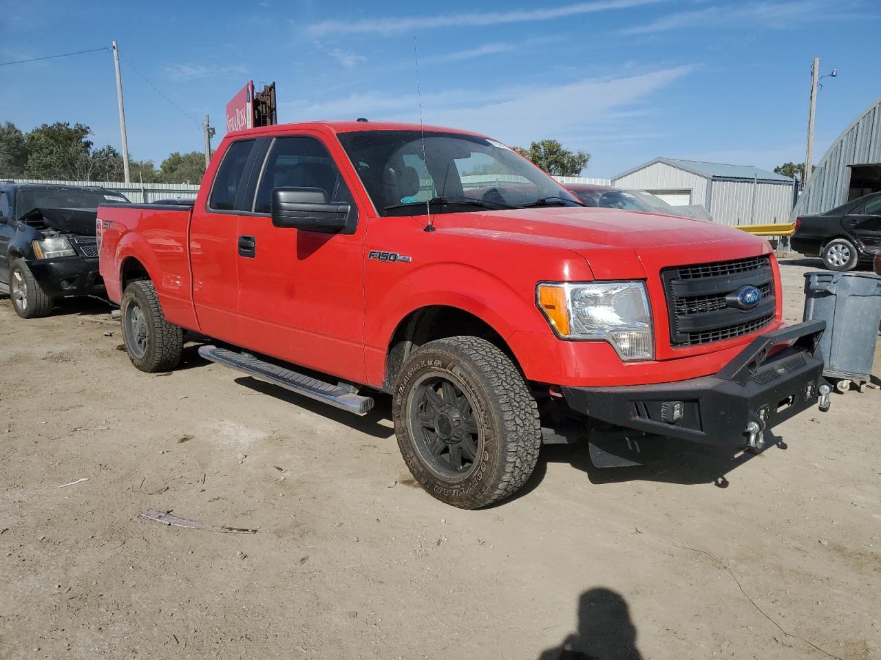 2014 FORD F-150