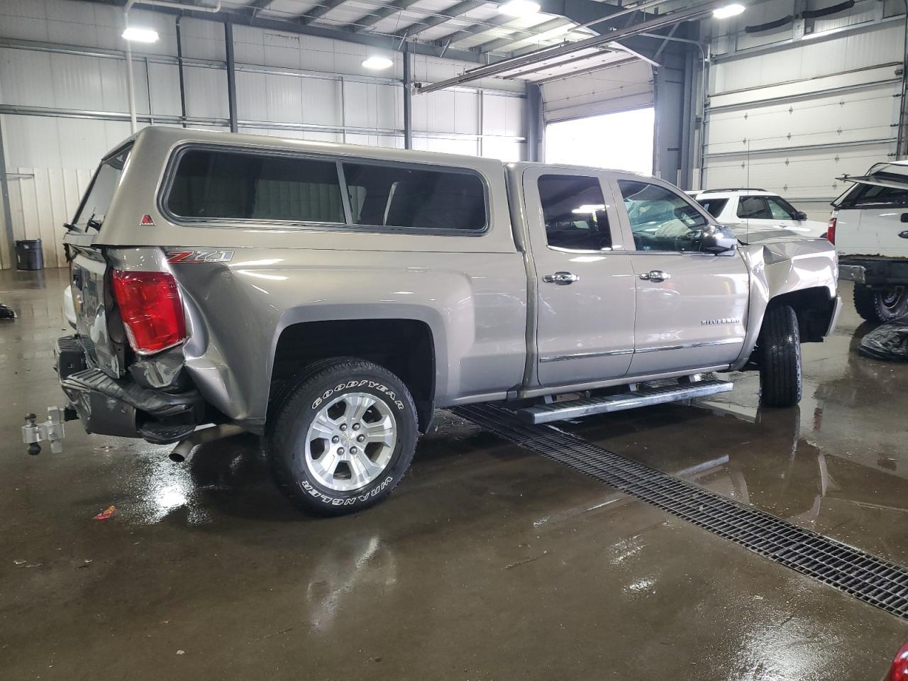 2017 CHEVROLET Silverado
