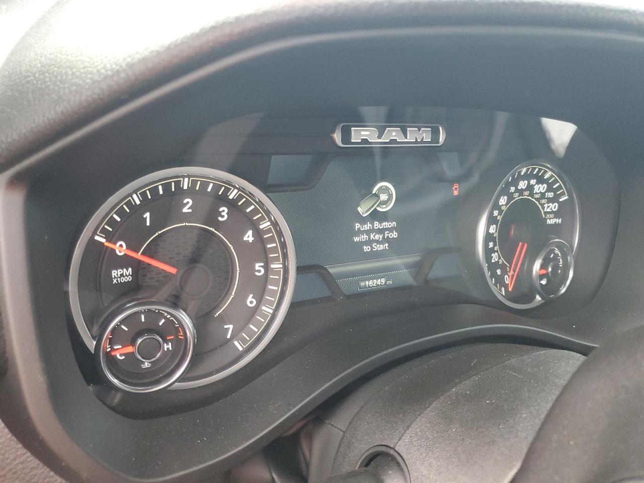 2025 RAM 1500