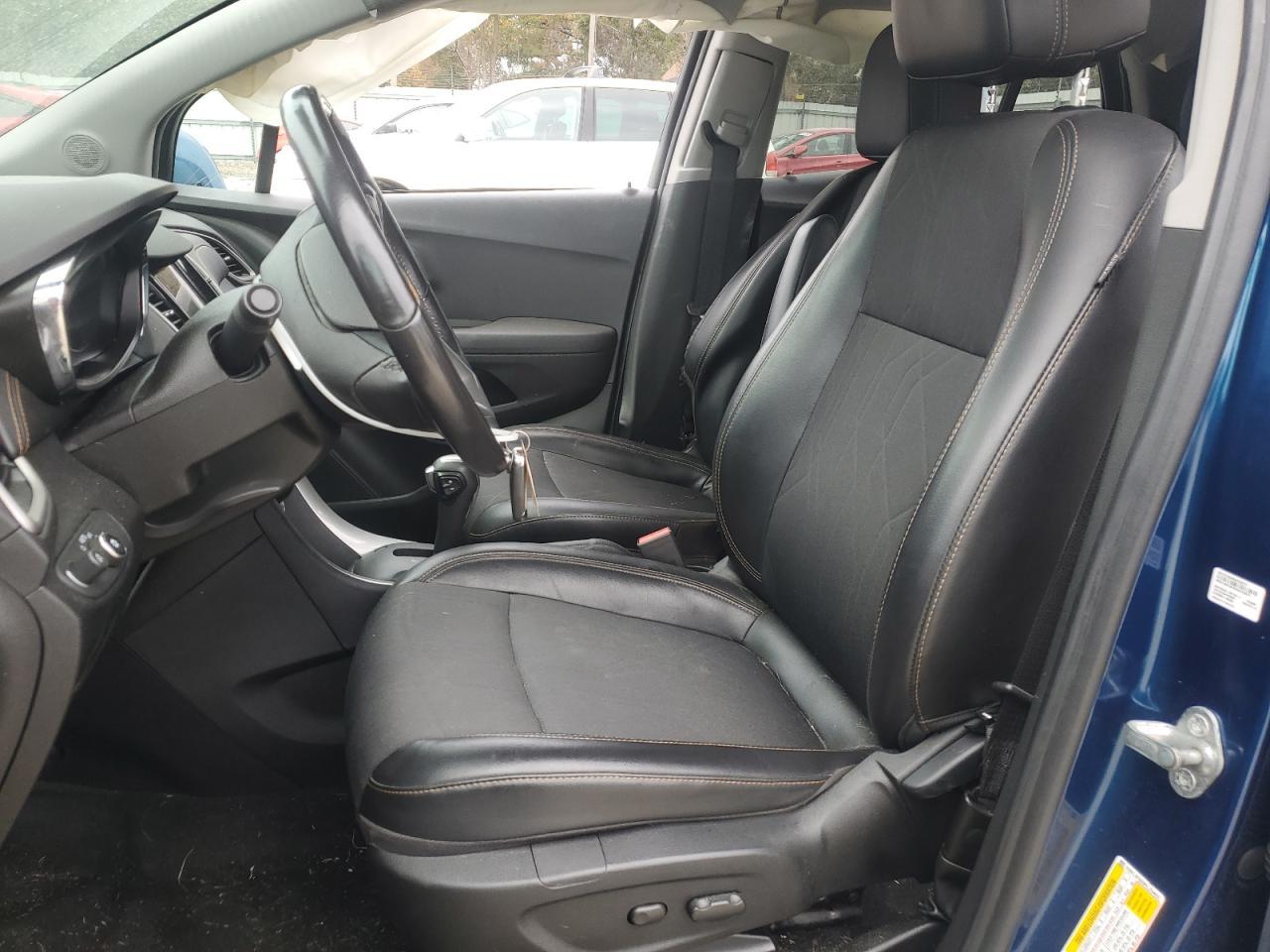 2019 CHEVROLET TRAX
