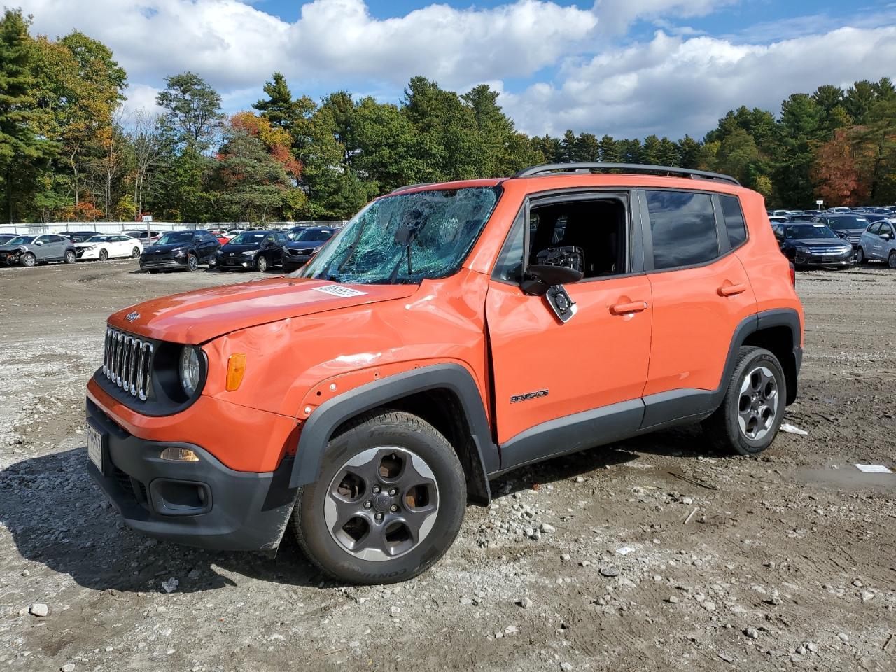 2016 JEEP Renegade