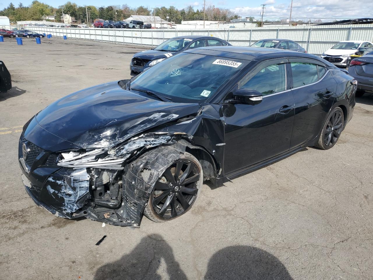 2022 NISSAN Maxima
