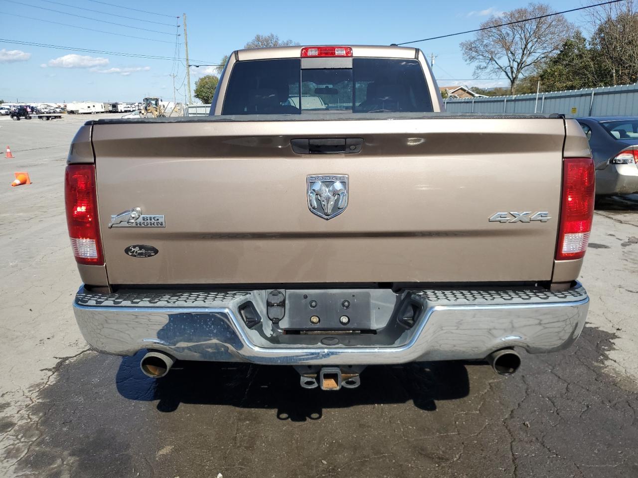 2009 DODGE RAM 1500
