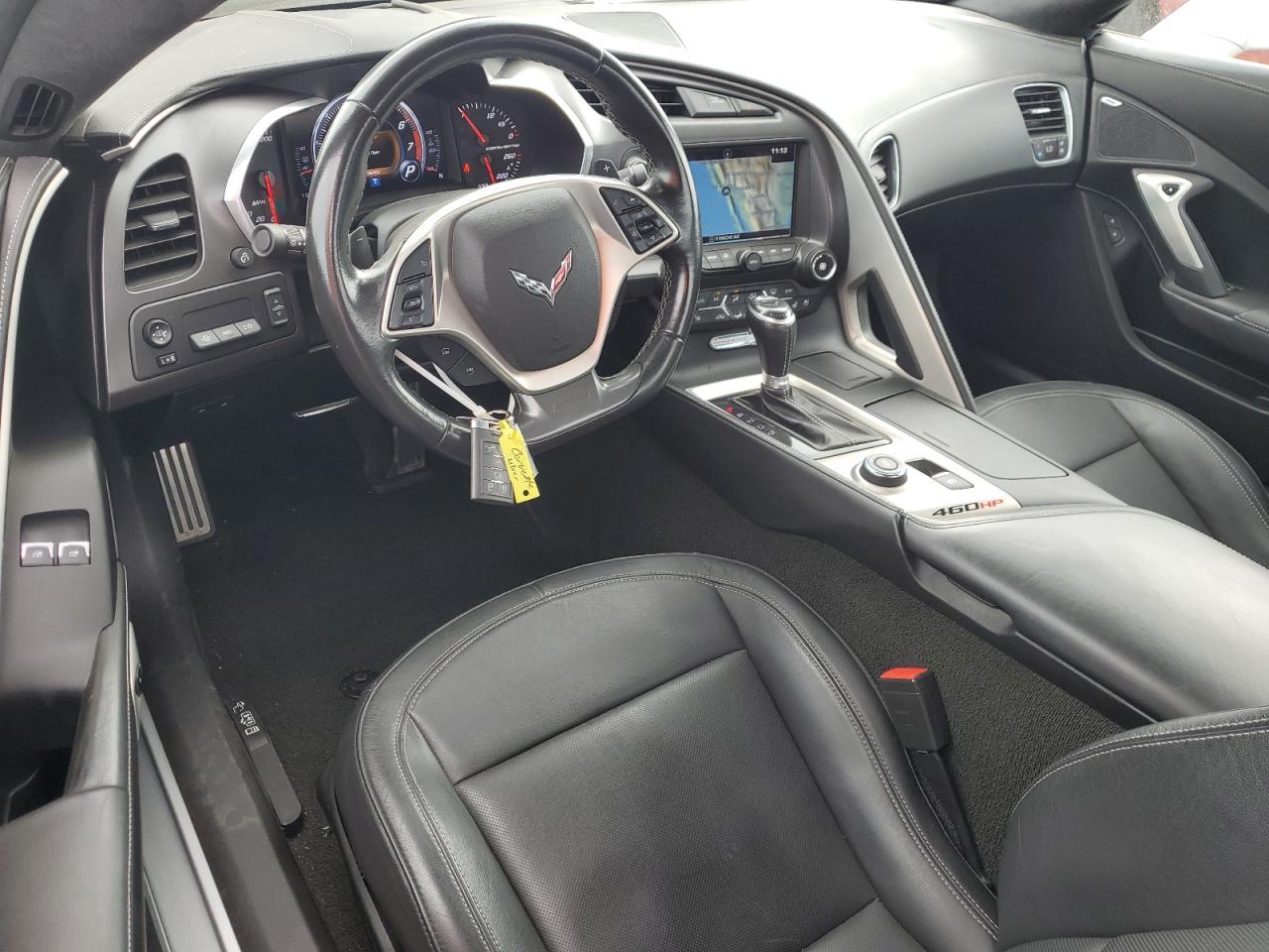 2018 CHEVROLET CORVETTE