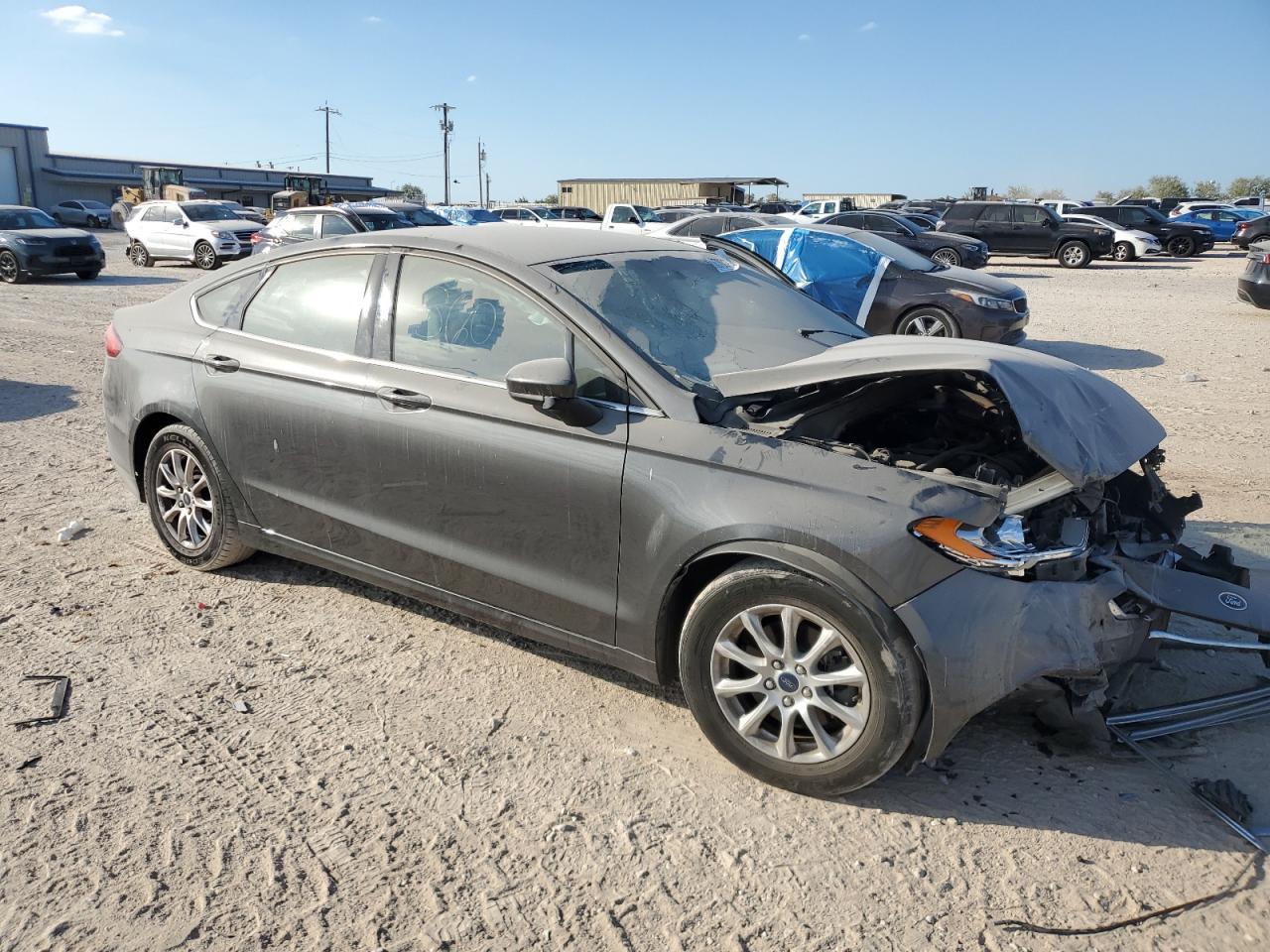 2018 FORD FUSION