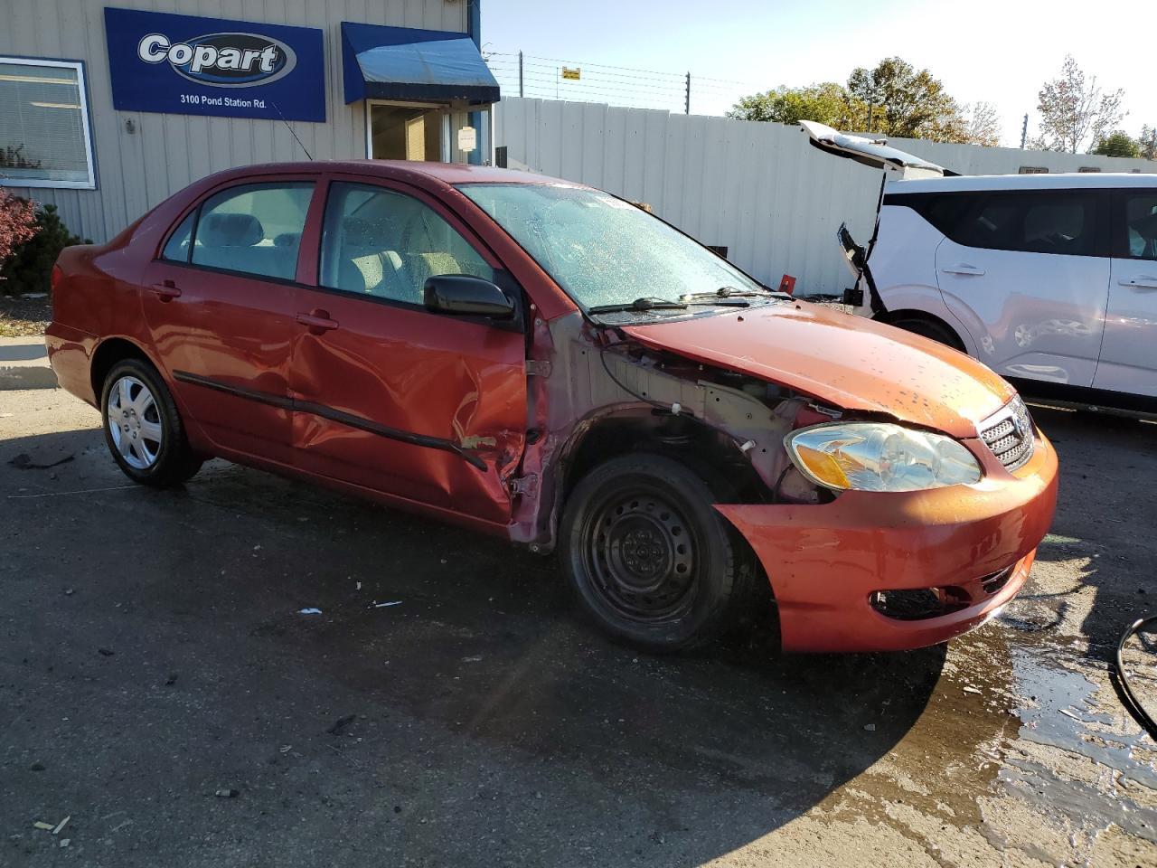 2007 TOYOTA COROLLA
