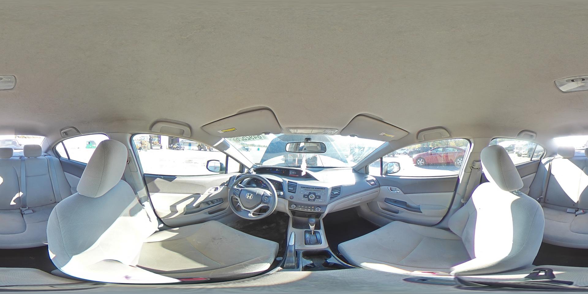 2012 HONDA CIVIC