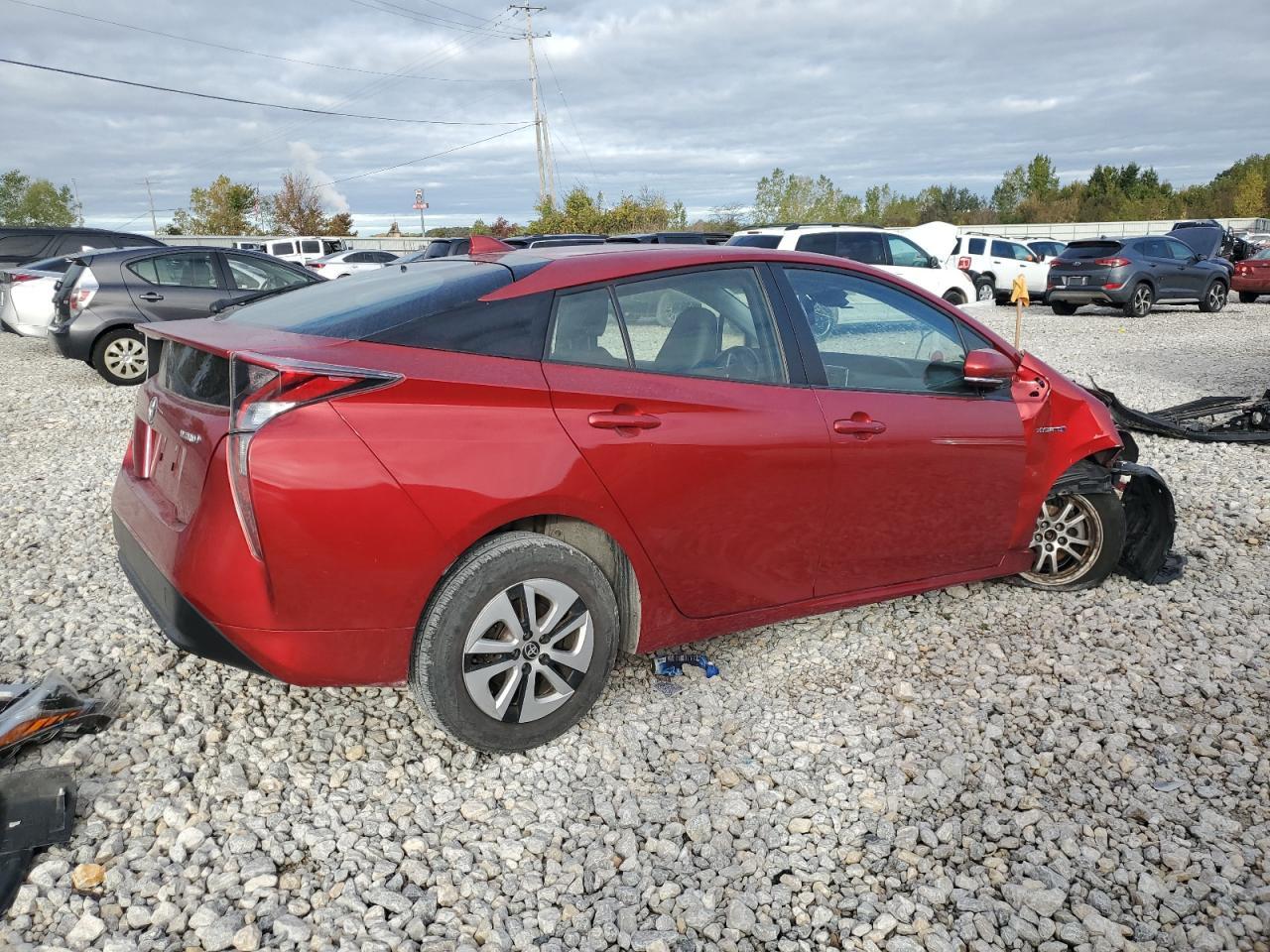 2016 TOYOTA PRIUS