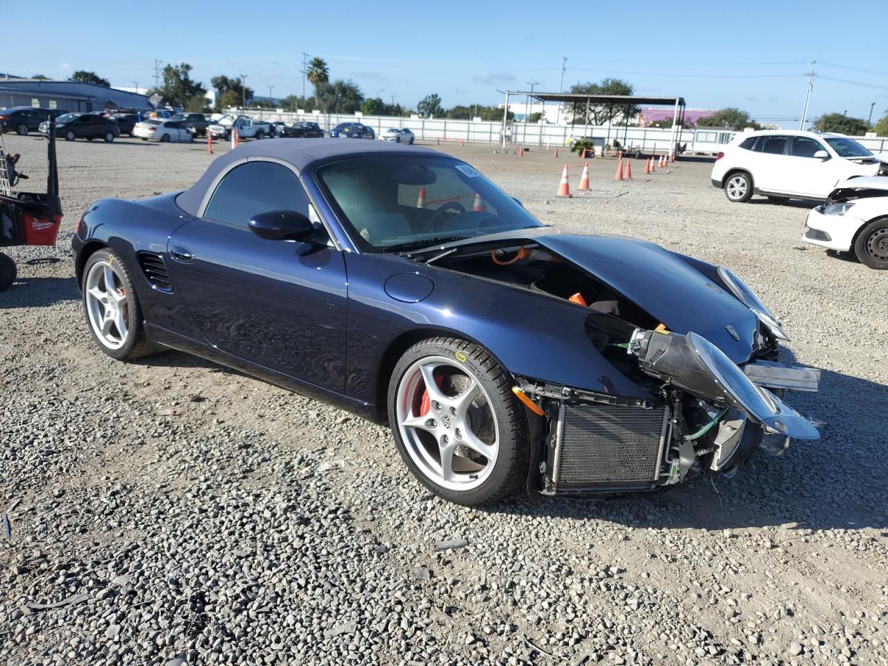 2003 PORSCHE Boxster