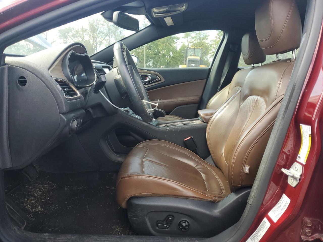 2016 CHRYSLER 200