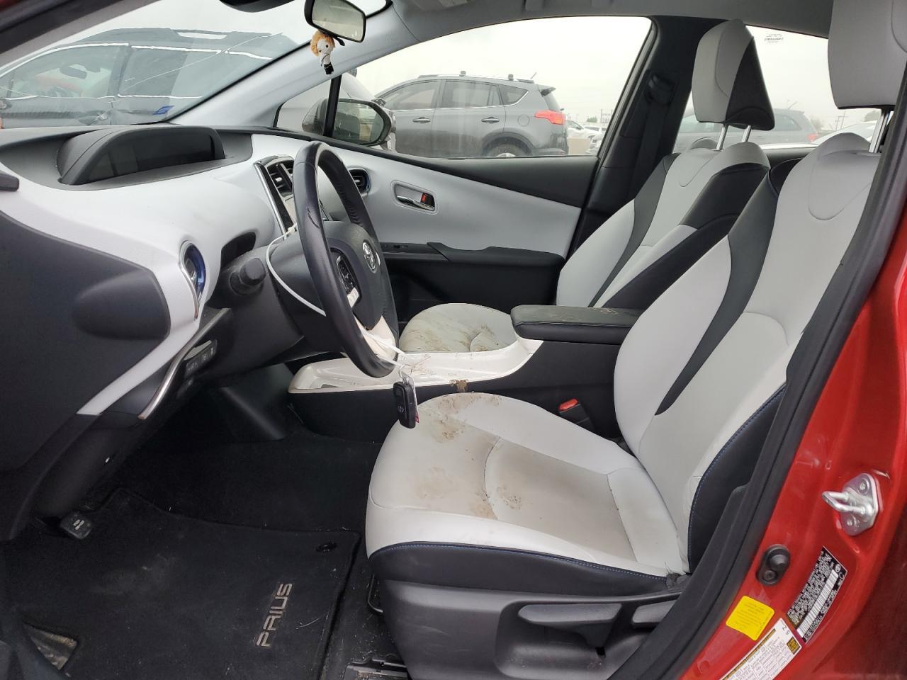 2018 TOYOTA PRIUS