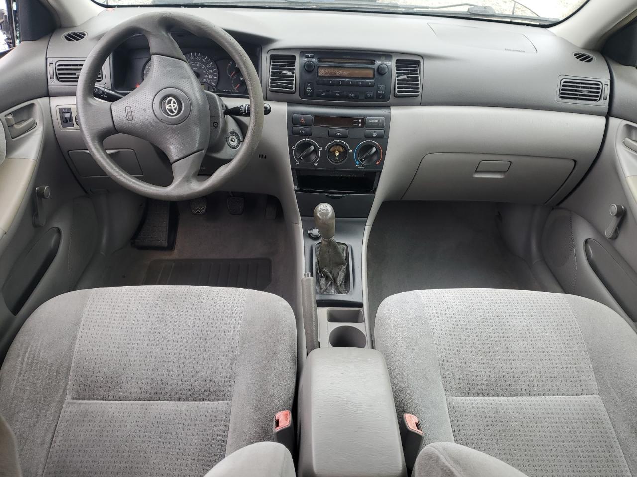 2006 TOYOTA COROLLA