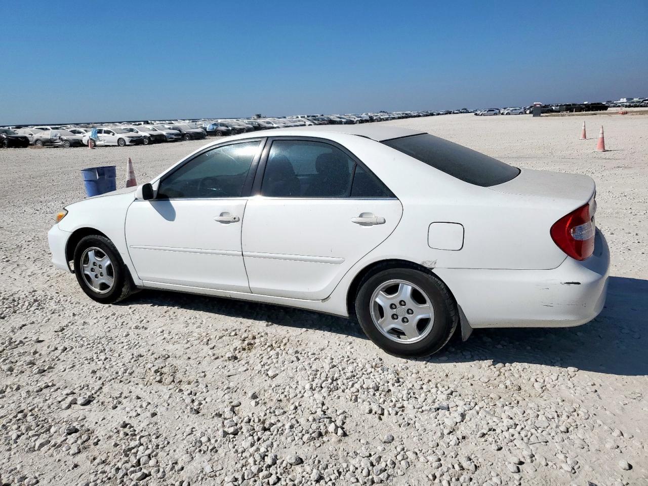 2002 TOYOTA CAMRY