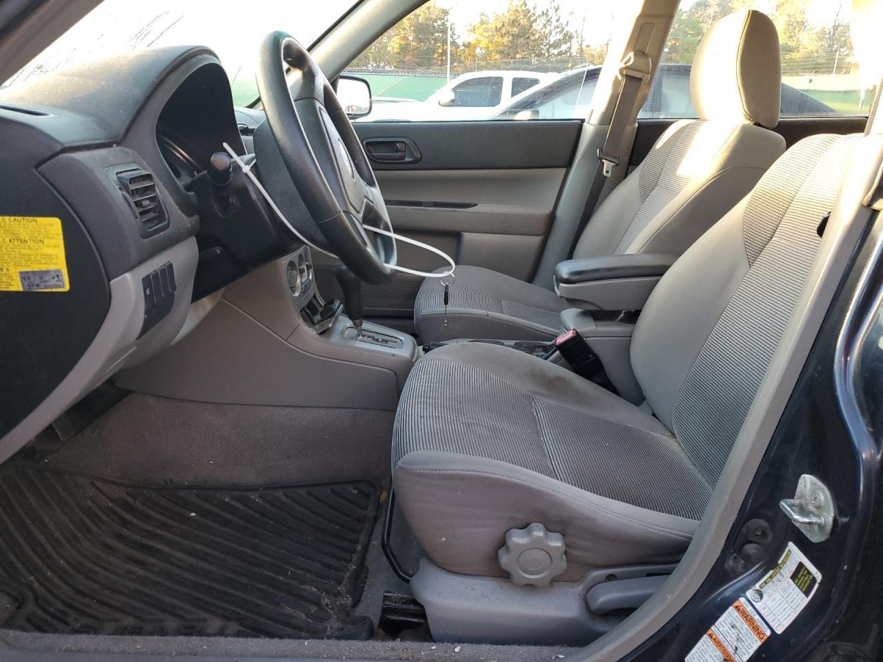 2006 SUBARU FORESTER
