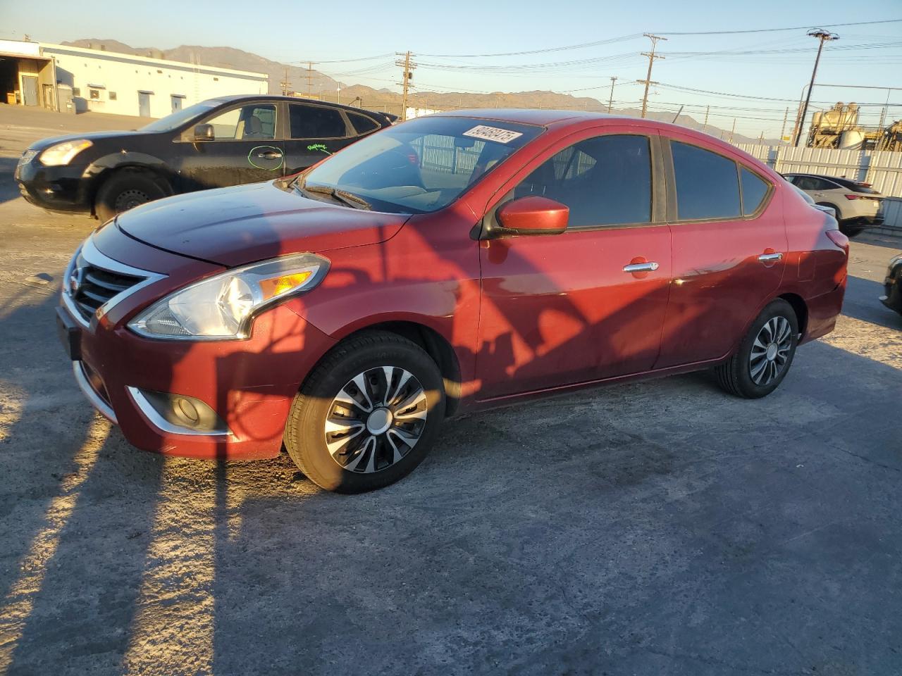 2018 NISSAN VERSA