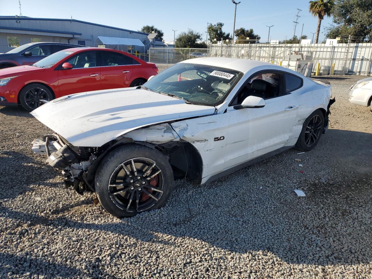 2017 FORD MUSTANG