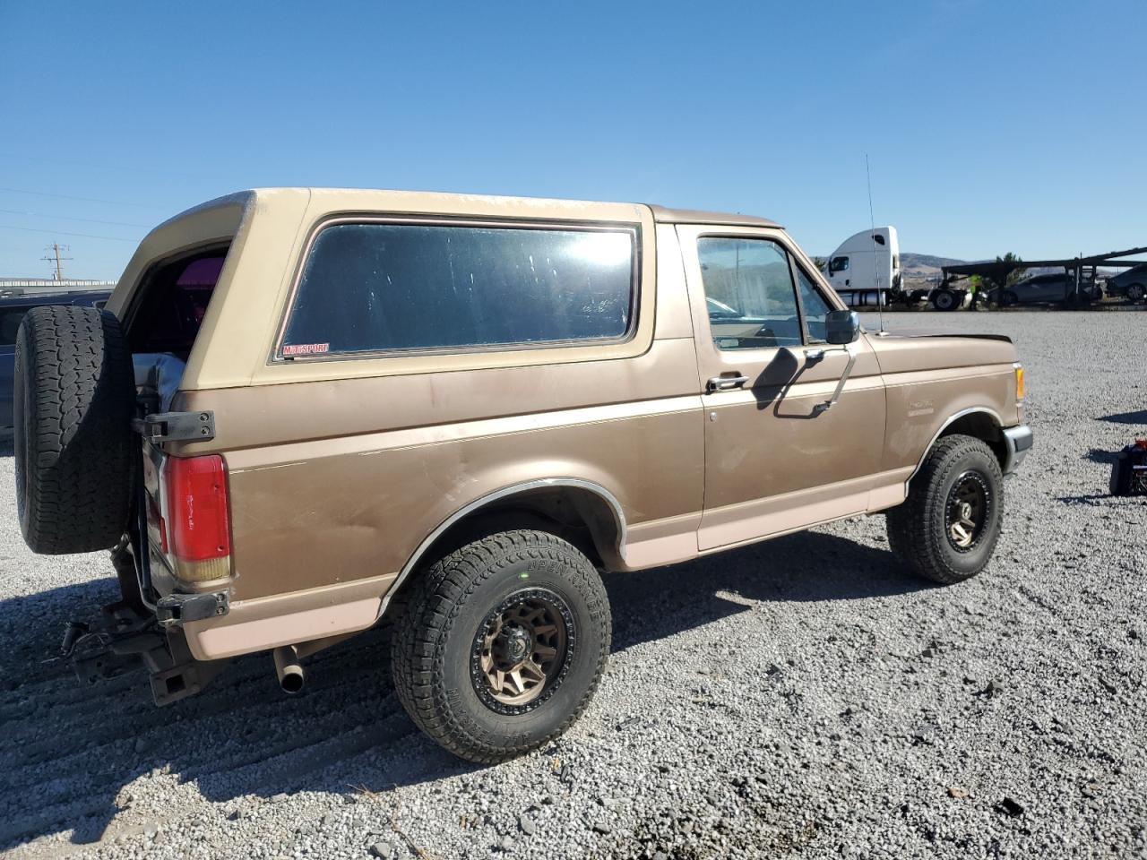 1988 FORD Bronco