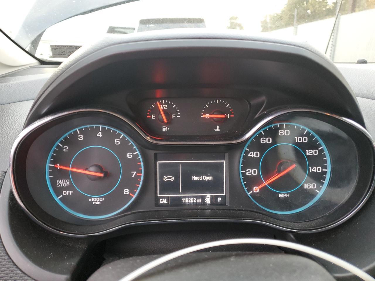 2016 CHEVROLET CRUZE