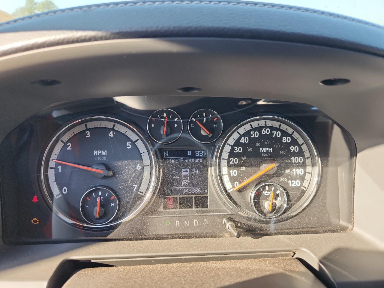 2010 DODGE RAM 1500