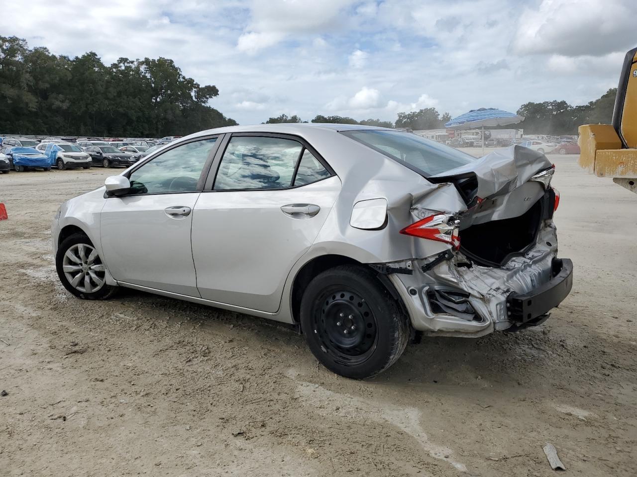 2016 TOYOTA COROLLA