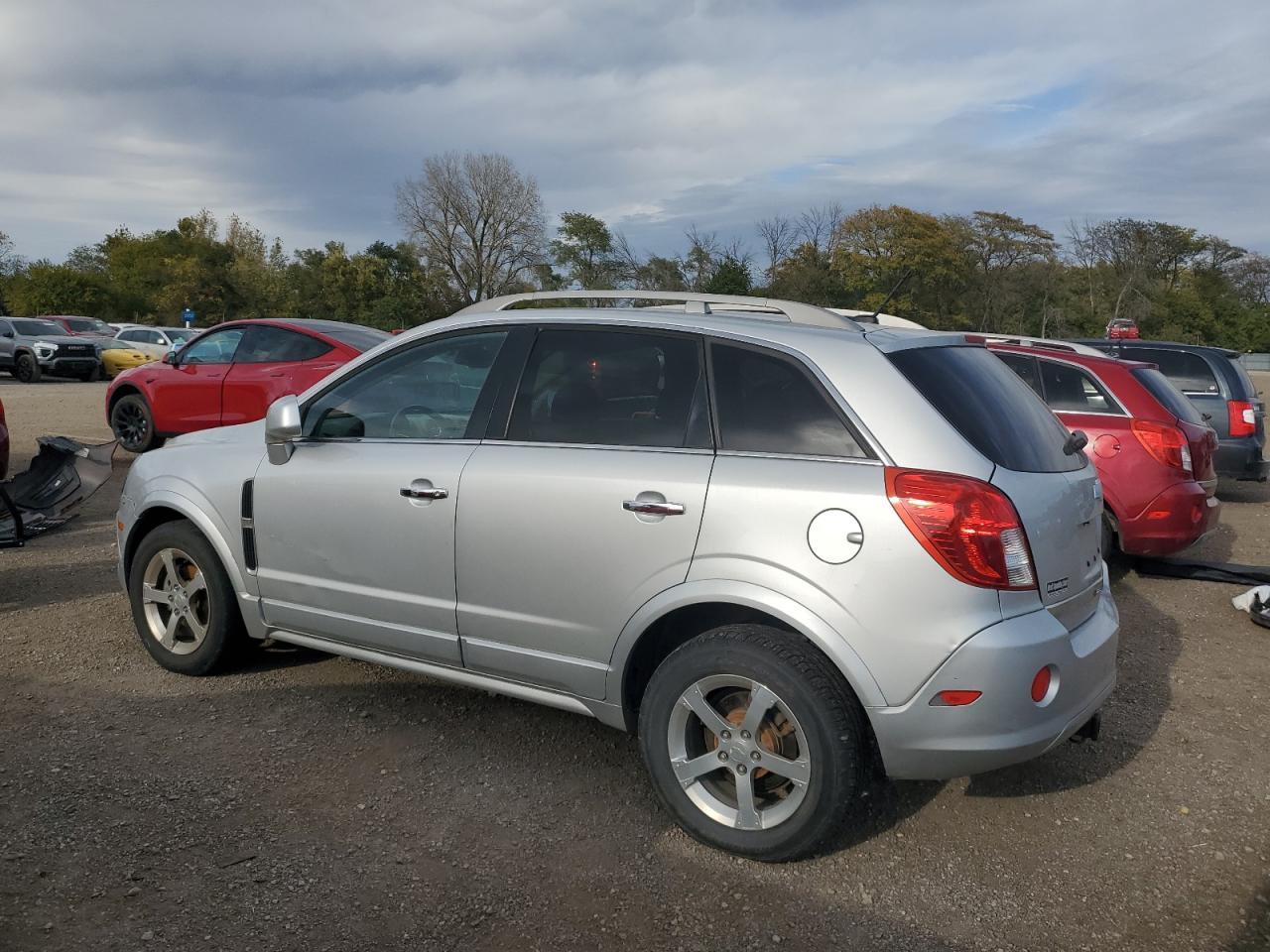 2014 CHEVROLET Captiva