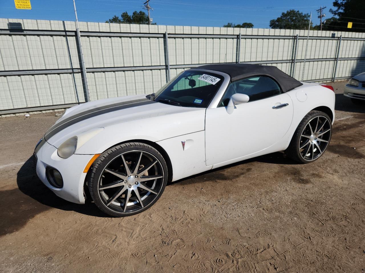 2008 PONTIAC SOLSTICE