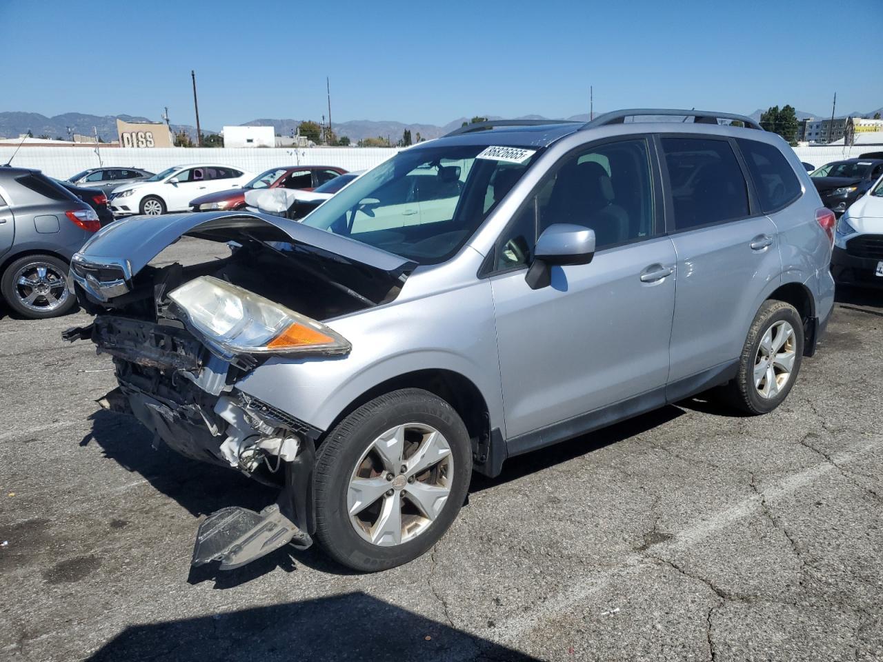 2014 SUBARU FORESTER