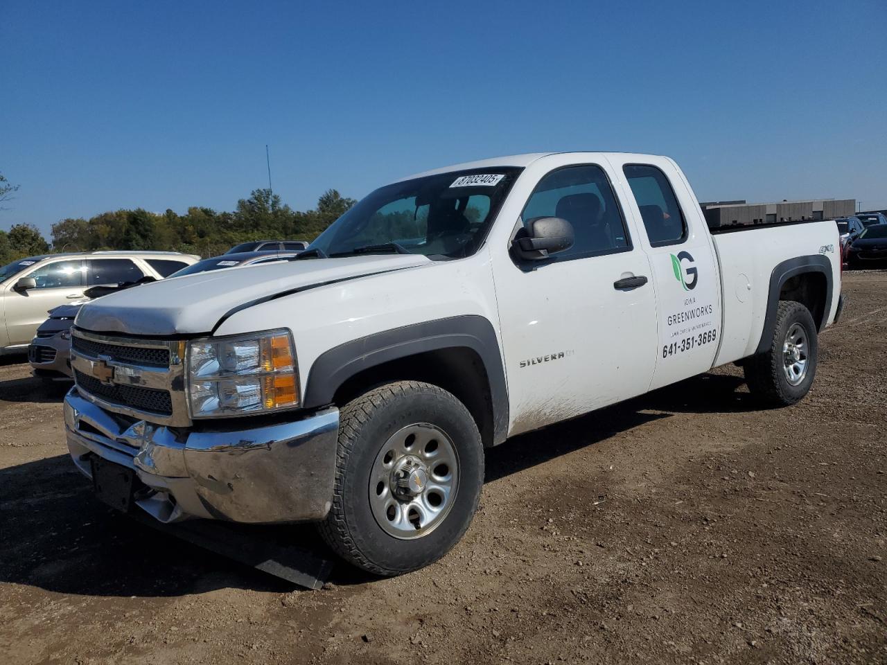 2013 CHEVROLET Silverado