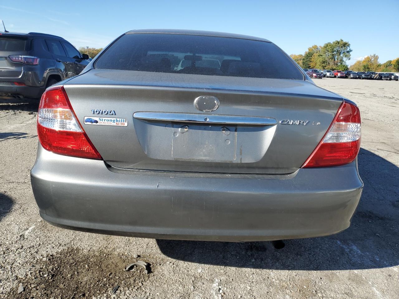 2004 TOYOTA CAMRY