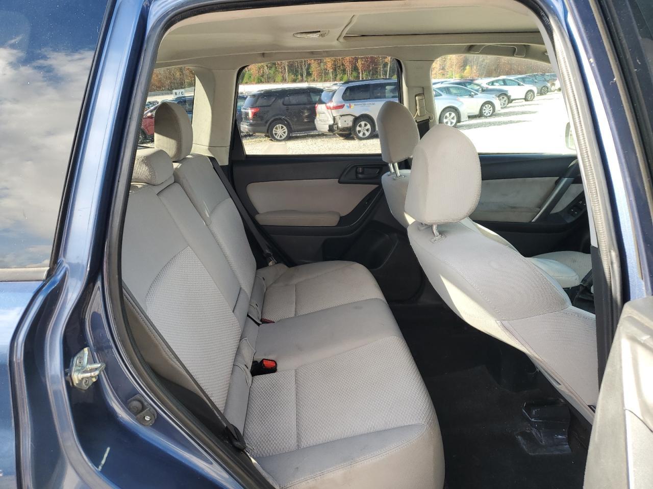 2014 SUBARU FORESTER