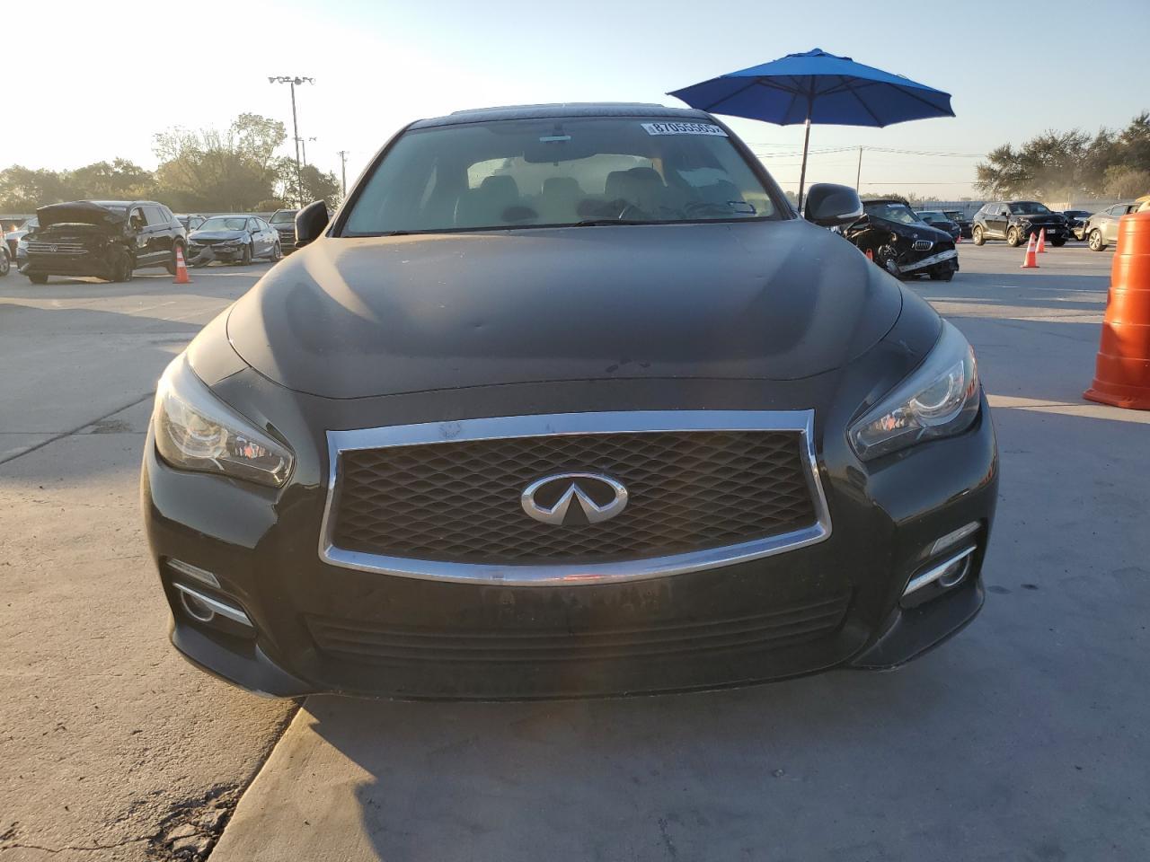 2016 INFINITI Q50
